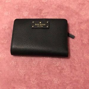 Kate spade wallet -Black